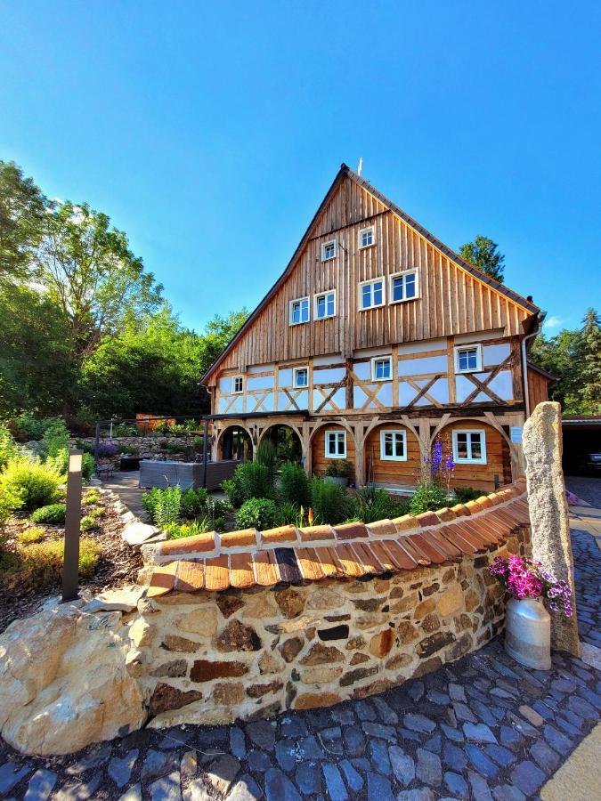 Pferdehof Am Burgsberg, Ferienzimmer, Monteurzimmer Seifhennersdorf Екстер'єр фото