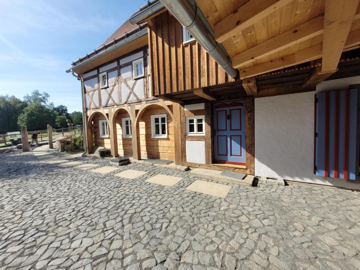 Pferdehof Am Burgsberg, Ferienzimmer, Monteurzimmer Seifhennersdorf Екстер'єр фото