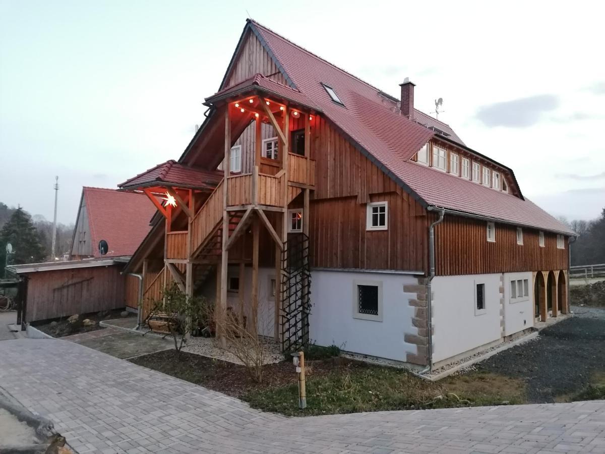 Pferdehof Am Burgsberg, Ferienzimmer, Monteurzimmer Seifhennersdorf Екстер'єр фото